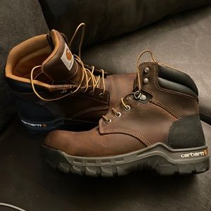 Brand new carhartt steal toe mens 81/2 work boots